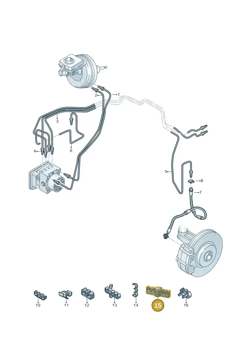 2N0611797 — Volkswagen MAN TGE 55 (2016-2021) diagram 806611220, position 15