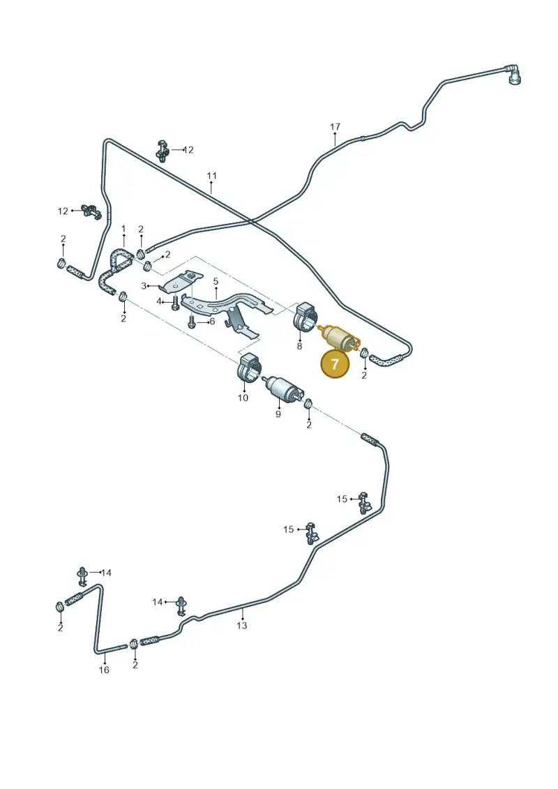 2N0963303B — Volkswagen MAN TGE 55 (2016-2021) diagram 806201900, position 7
