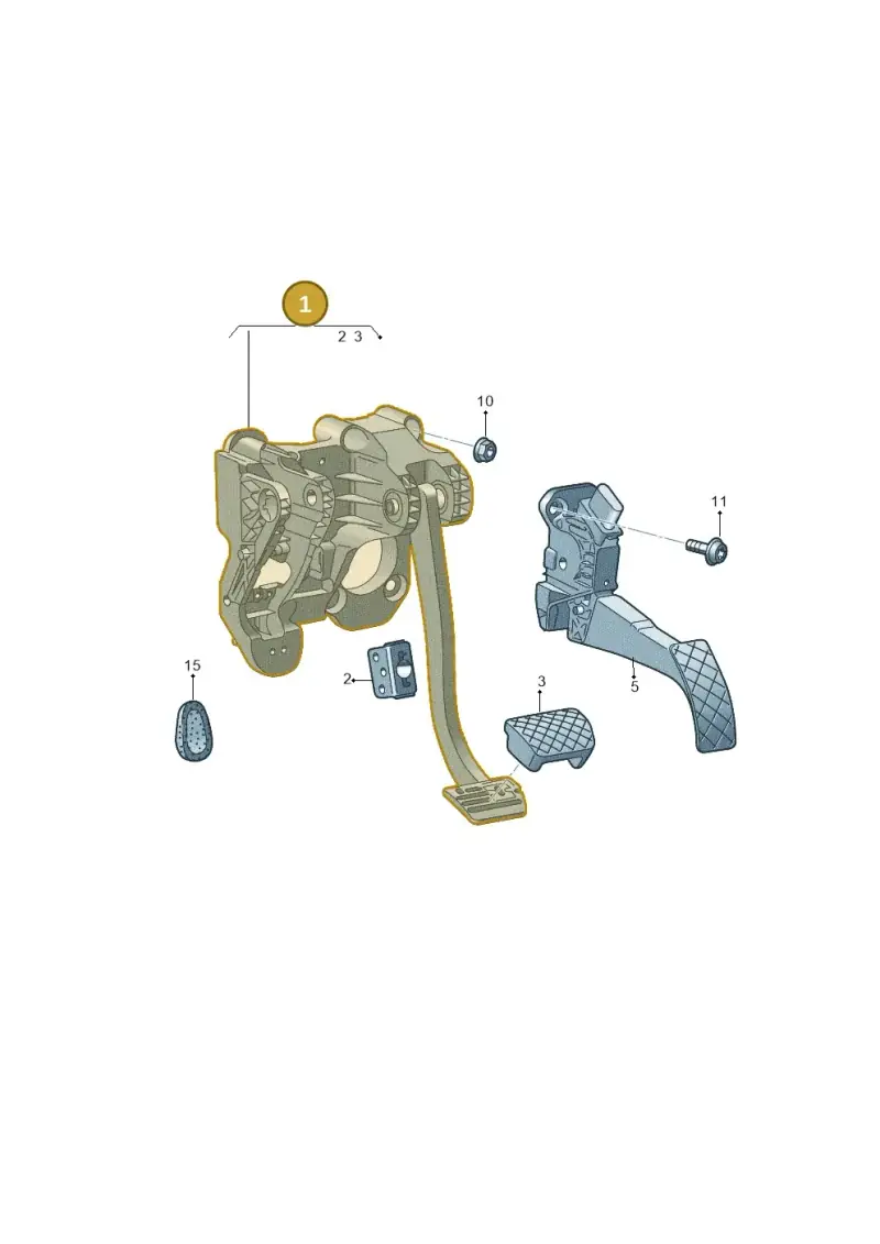 2N1723031 — Volkswagen E-Crafter 35 (2018-2024) diagram 599721600, position 1