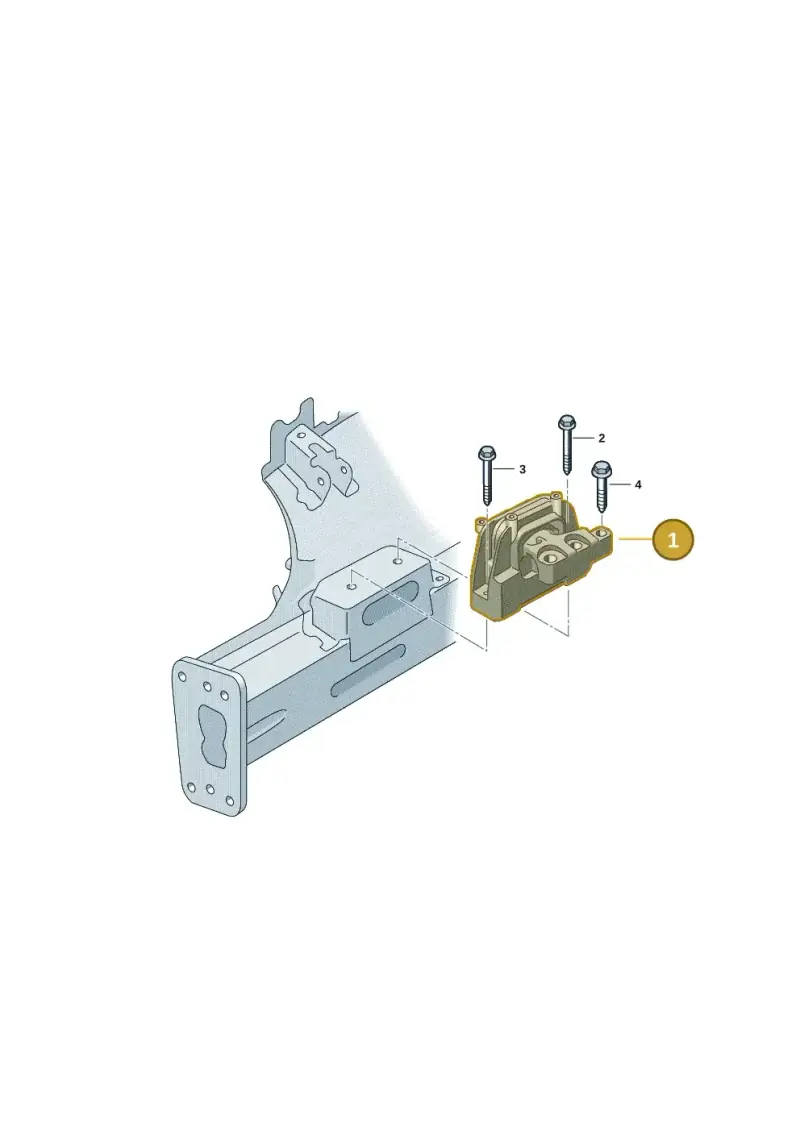 2Q0199262BM — Volkswagen Virtus 1,0 (2022-) diagram 62a199000, position 1