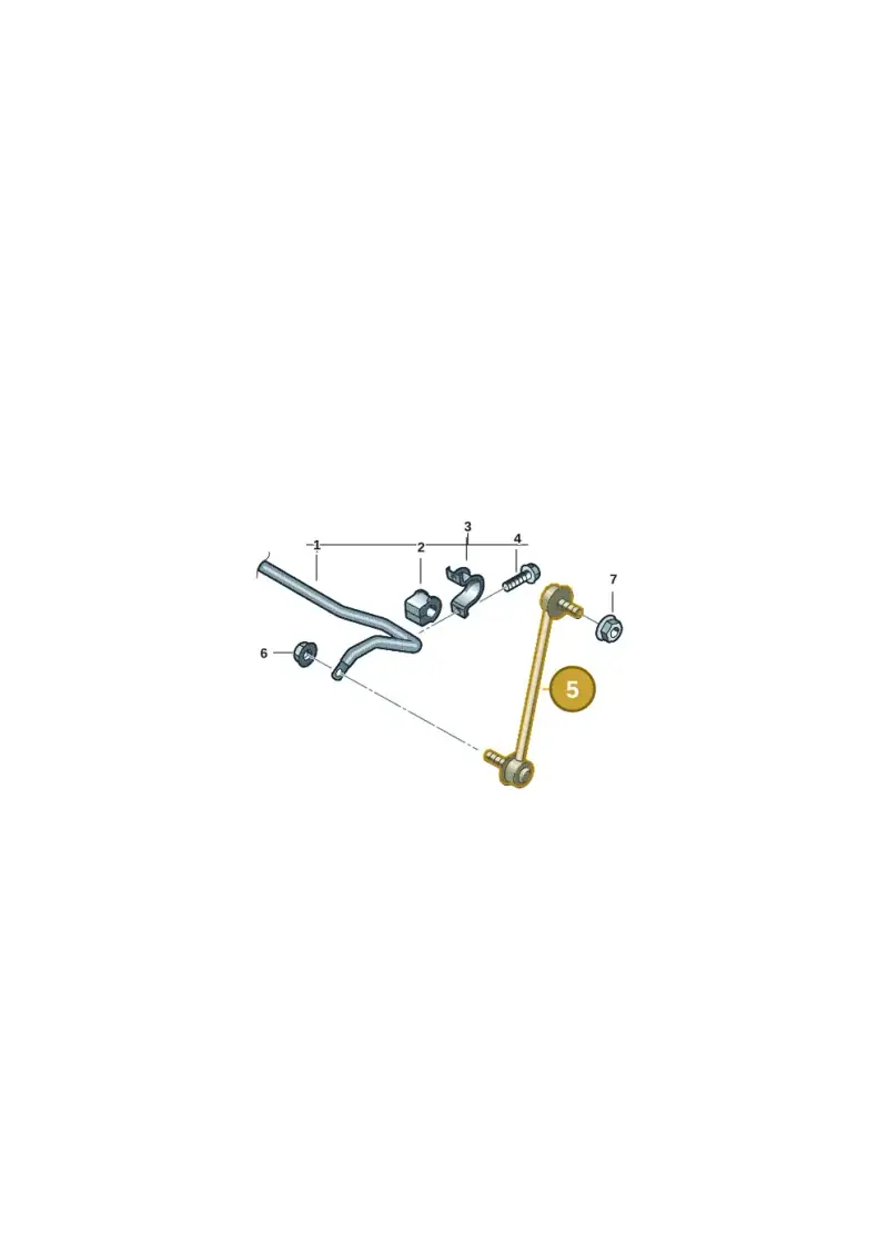 2Q0411315C — Volkswagen Virtus 1,0 (2022-) diagram 62i407200, position 5