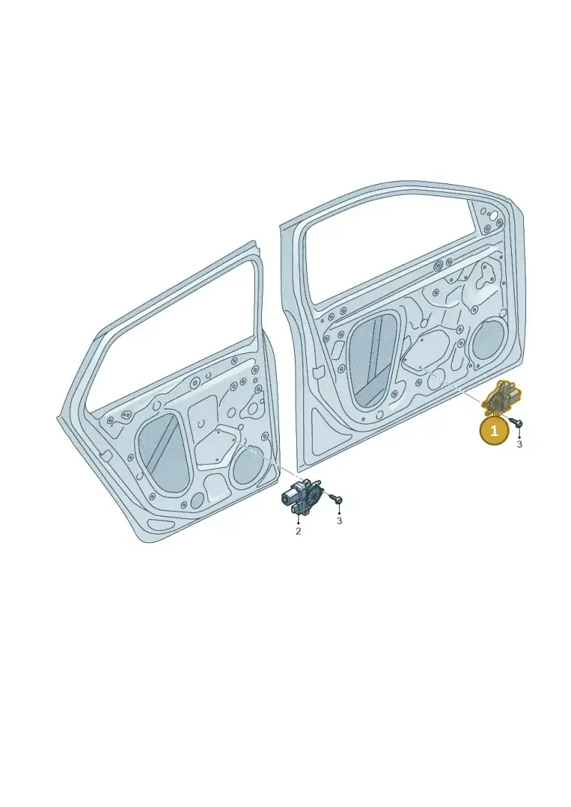 2Q2959405E — Skoda Fabia (2021-) diagram 584959010, position 1