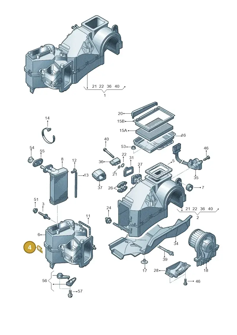 321819059 — Volkswagen POLO CLASSIC           06> (2005-) diagram 194820100, position 4