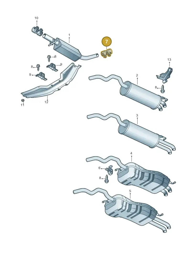 357253141A — Volkswagen New Beetle             06> (2005-) diagram 194253800, position 7