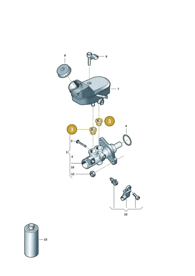 357611817 — Volkswagen Transport. multivan (2019-2024) diagram 7em611000, position 3