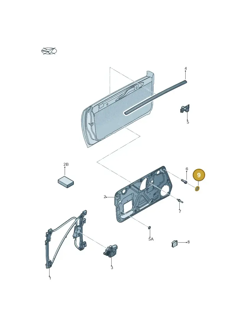 357971908B — Volkswagen New Beetle Cabrio.     06> (2005-) diagram 279837600, position 9