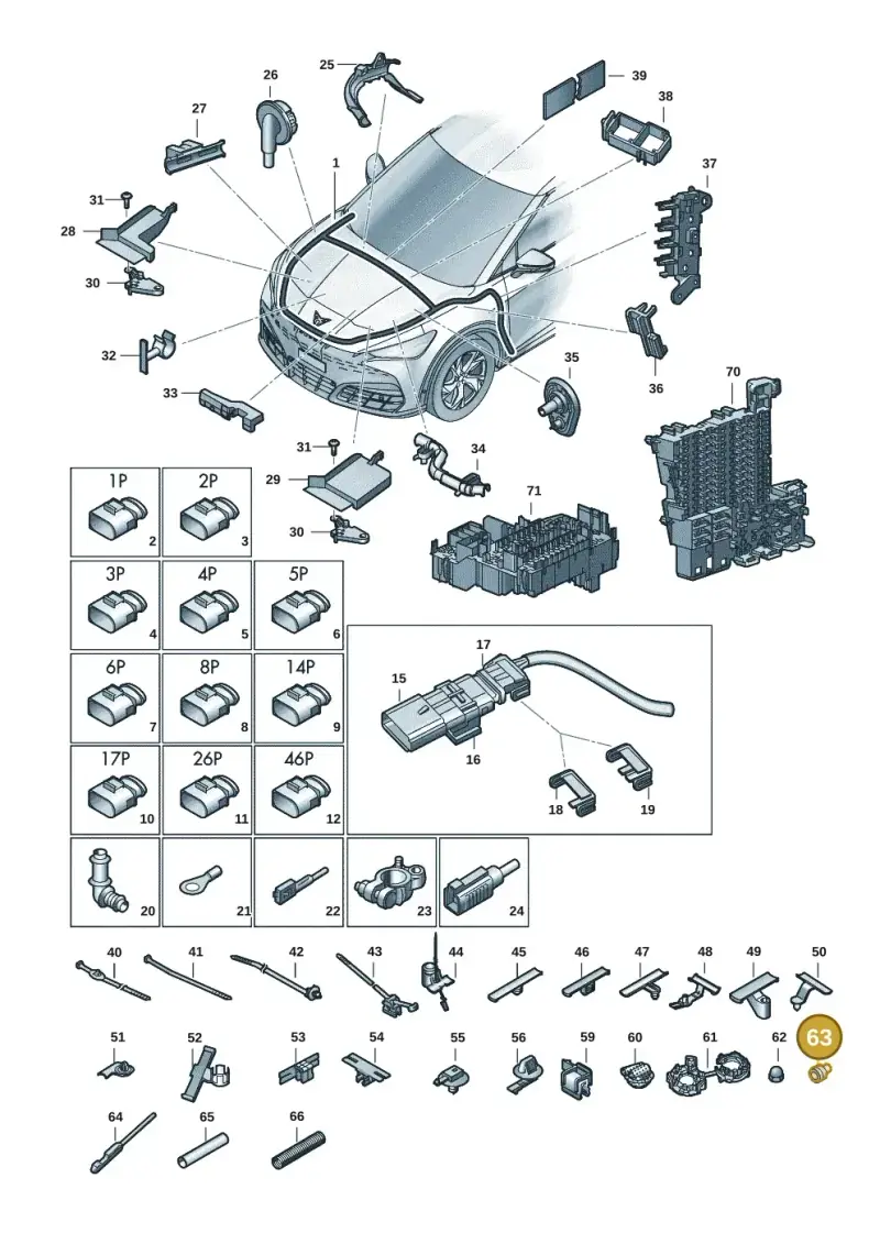 357972742B — SEAT CUPRA Tavascan (2023-) diagram 20h971080, position 63