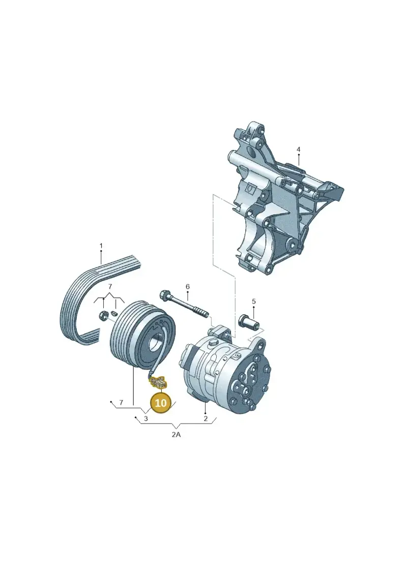 357972762 — Volkswagen Jetta/Wagon (2002-2006) diagram 194260100, position 10