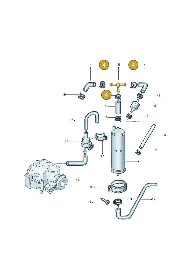 377201193B — Volkswagen Kombi (2011-) diagram 377201900, position 4