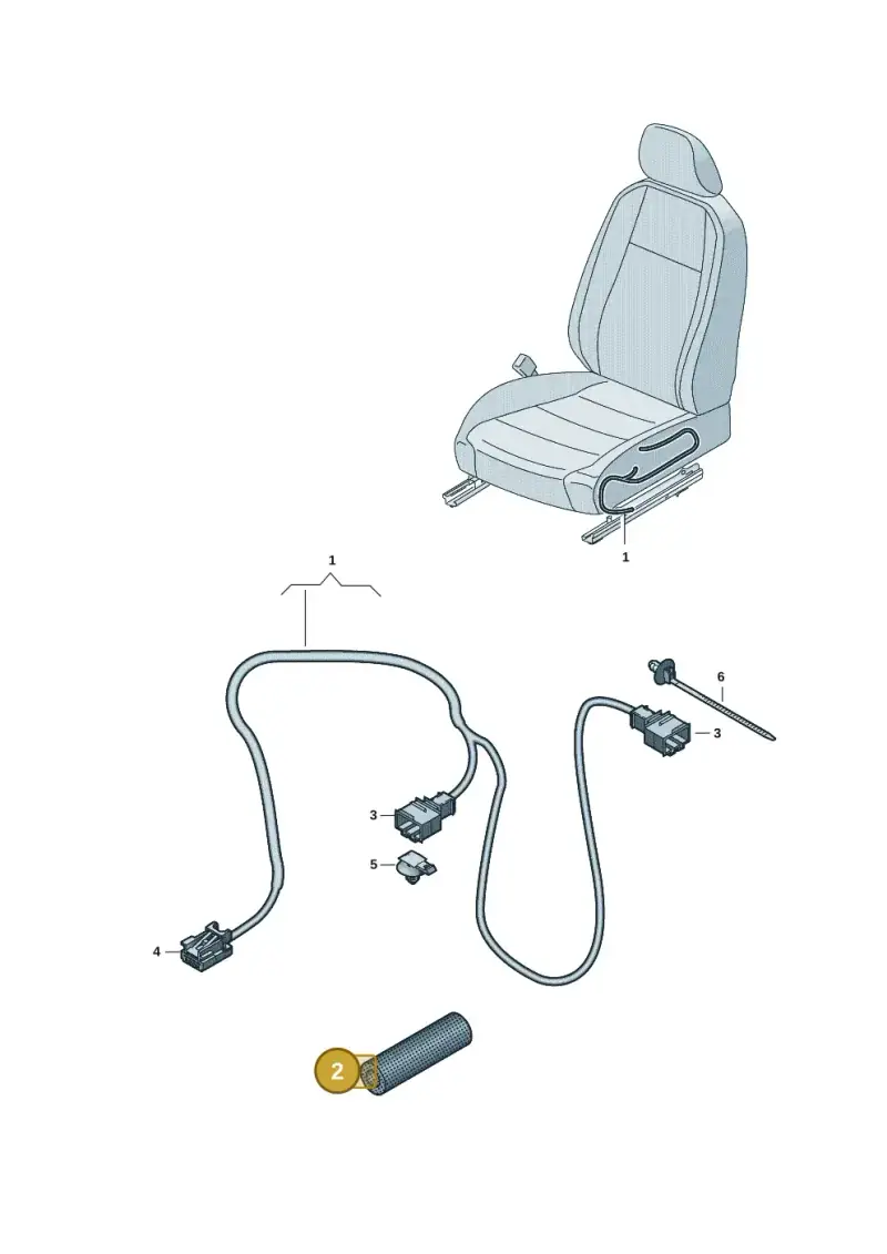 3B0971790 — Volkswagen Virtus 1,0 (2022-) diagram 62a972250, position 2