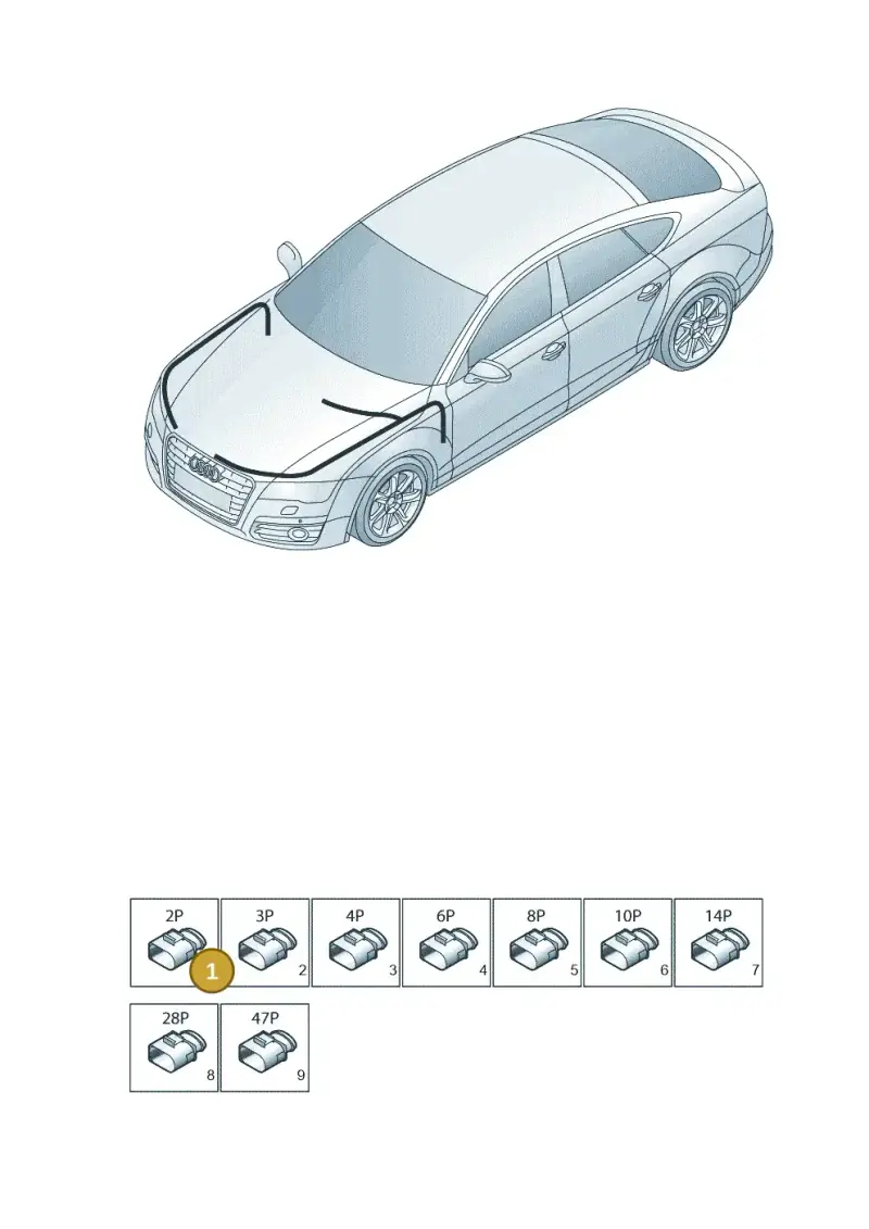 3B0973752A — Audi RS7 Sportback (2013-2018) diagram 765971810, position 1