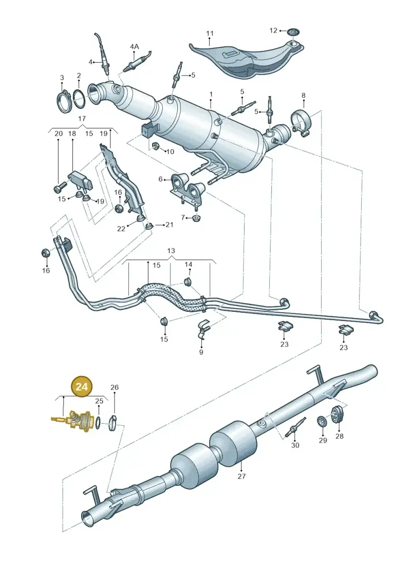 3C0131113C — Volkswagen Crafter 35 panel (2011-2016) diagram 722253660, position 24