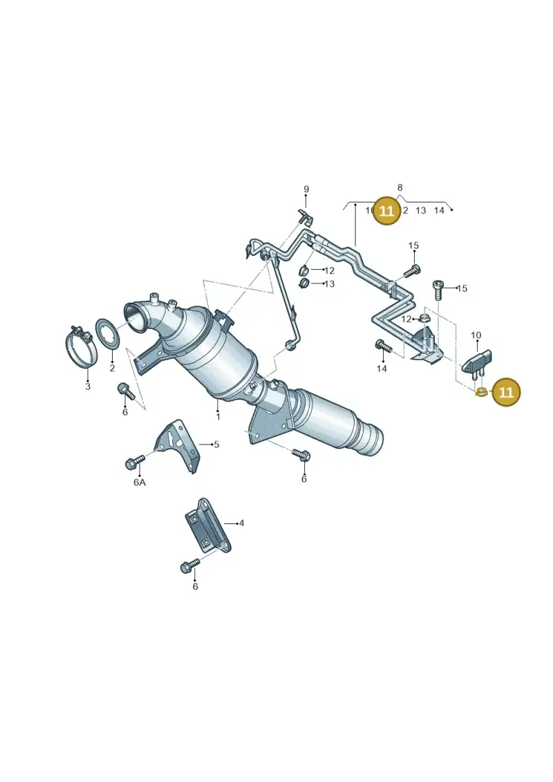 3C0131483 — Volkswagen Amarok twin cab (2022-) diagram 749253600, position 11