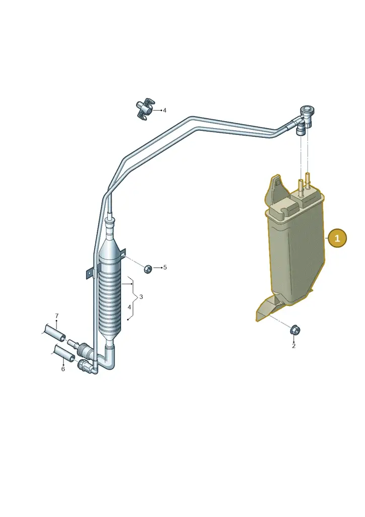 3C0201801E — Volkswagen Sharan BlueMotion (2015-2022) diagram 689201850, position 1