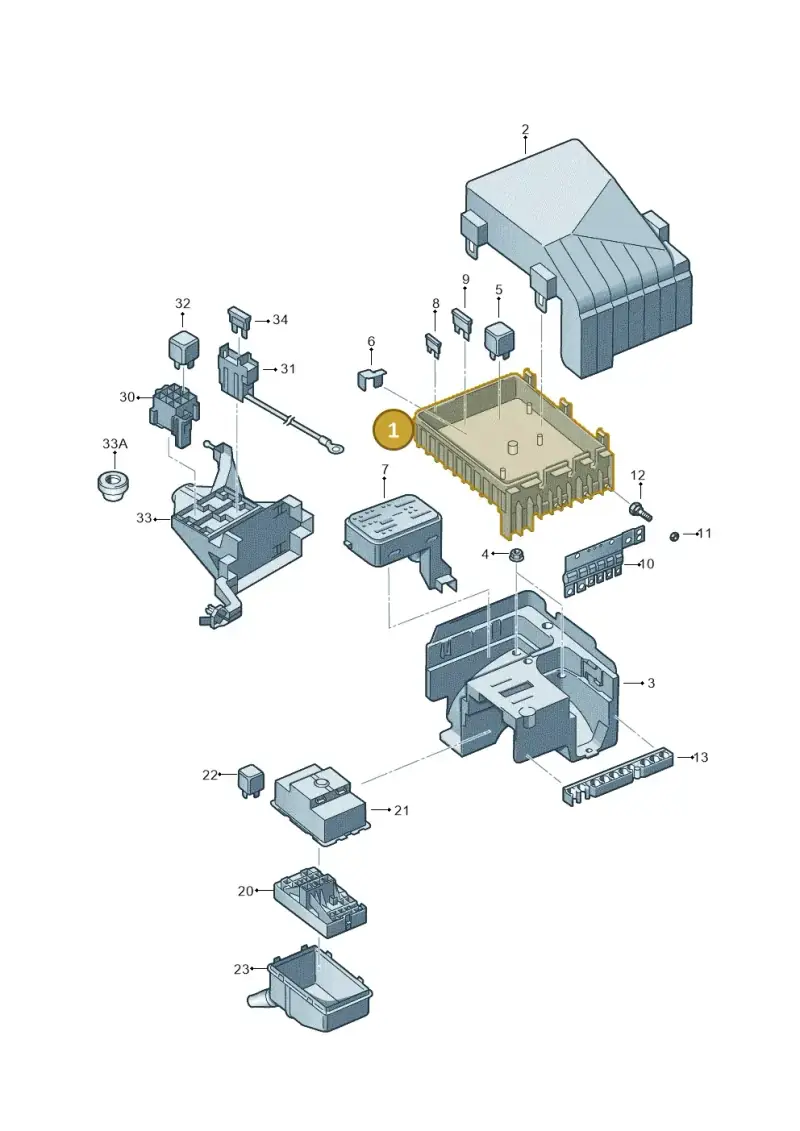 3C0937125A — SEAT Alhambra (2015-2022) diagram 863937000, position 1