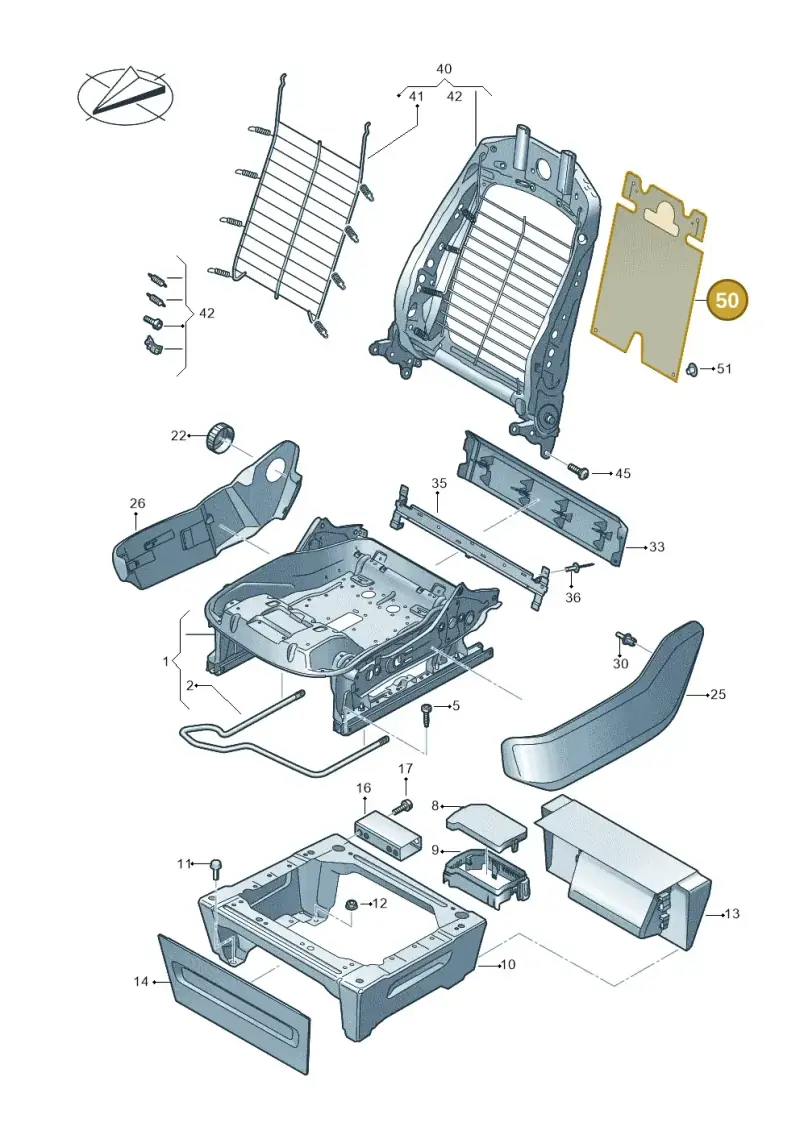 3C8881989 — Volkswagen MAN TGE 55 (2016-2021) diagram 806881000, position 50