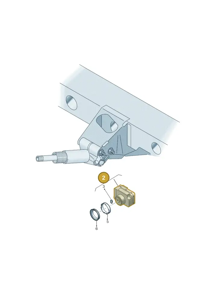 3D0905865H01C — Volkswagen Phaeton 4motion (2010-2016) diagram 258905800, position 2