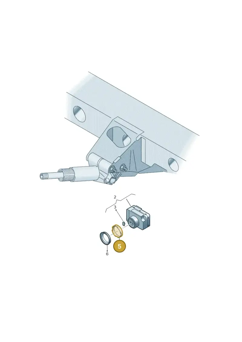 3D0955243A — Volkswagen Phaeton 4motion (2010-2016) diagram 258905800, position 5