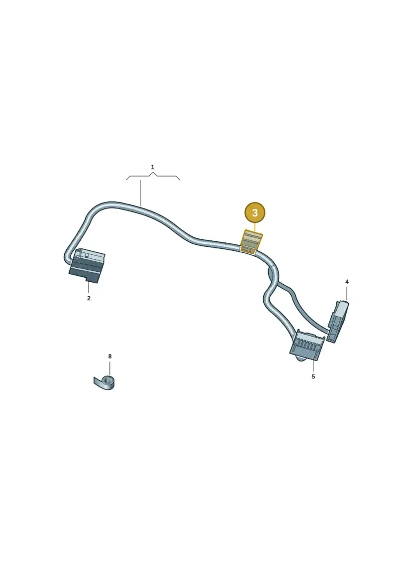 3D0971838D — Volkswagen Passat Pro (2024-) diagram 3jg972071, position 3