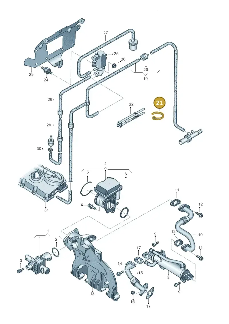 3D0971838H — SEAT ALHAMBRA/4MOTION (2005-) diagram 475131400, position 21