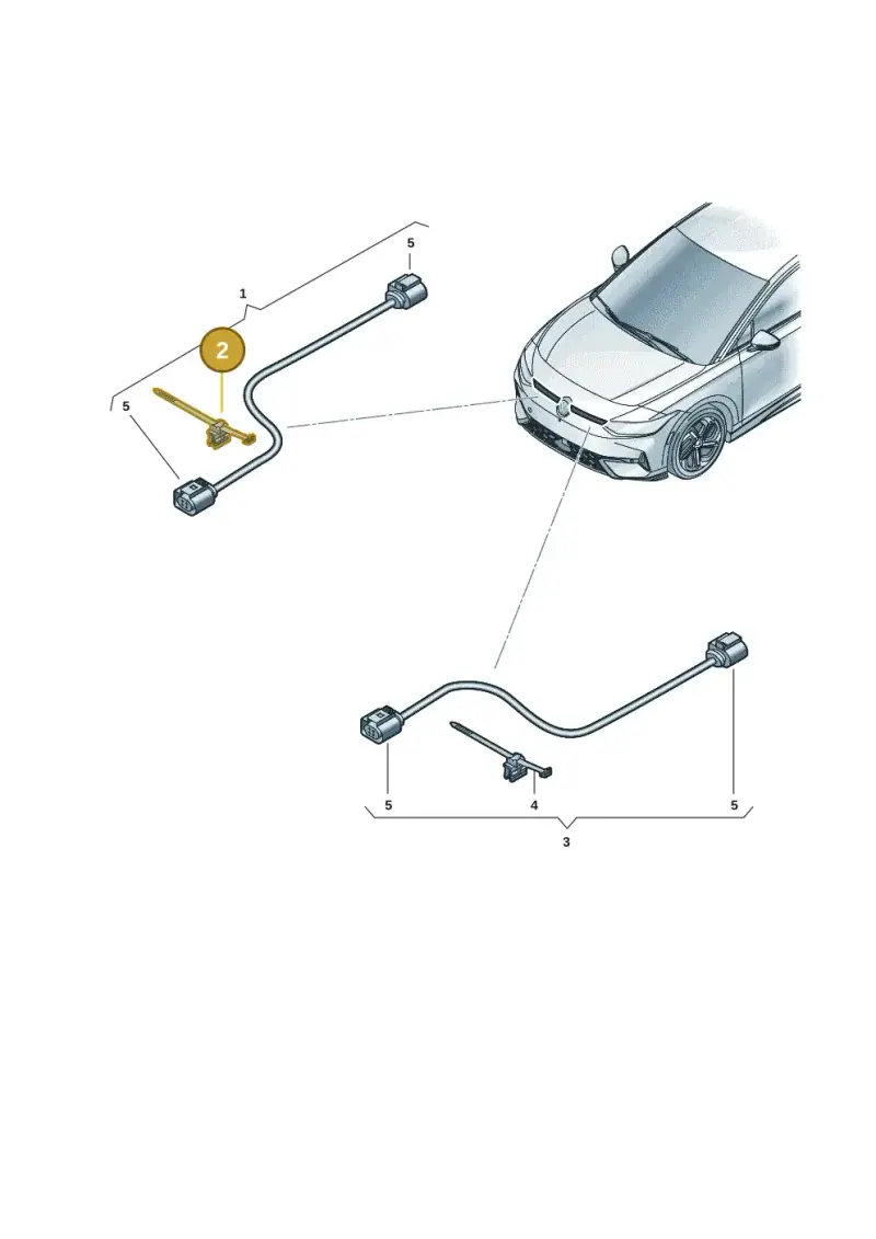 3D0971838L — Volkswagen ID.7 Limousine Pro (2023-) diagram 14b971020, position 2