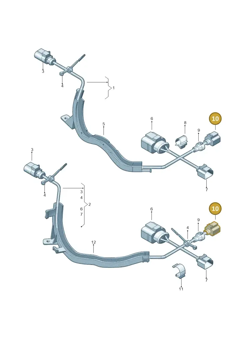 3D0973703 — Volkswagen New beetle cabriolet (2016-2019) diagram 715971700, position 10