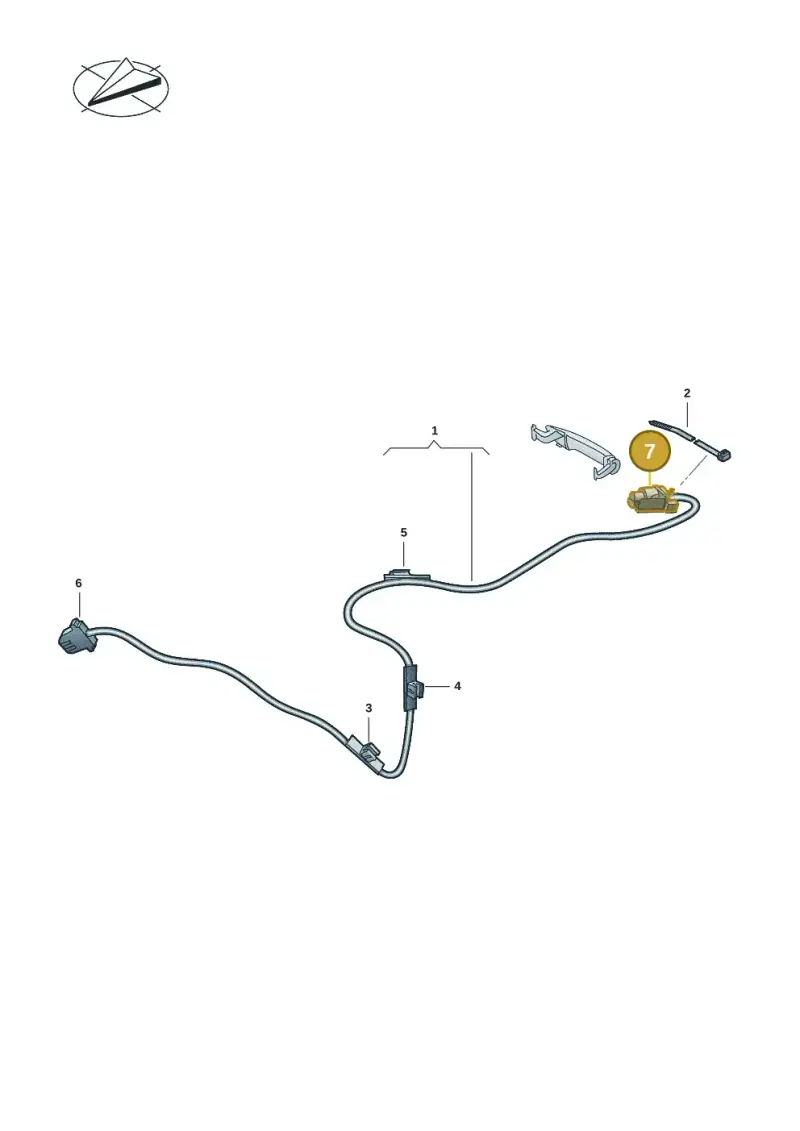 3G0973708A — Volkswagen Multivan (2021-) diagram 7t0972360, position 7