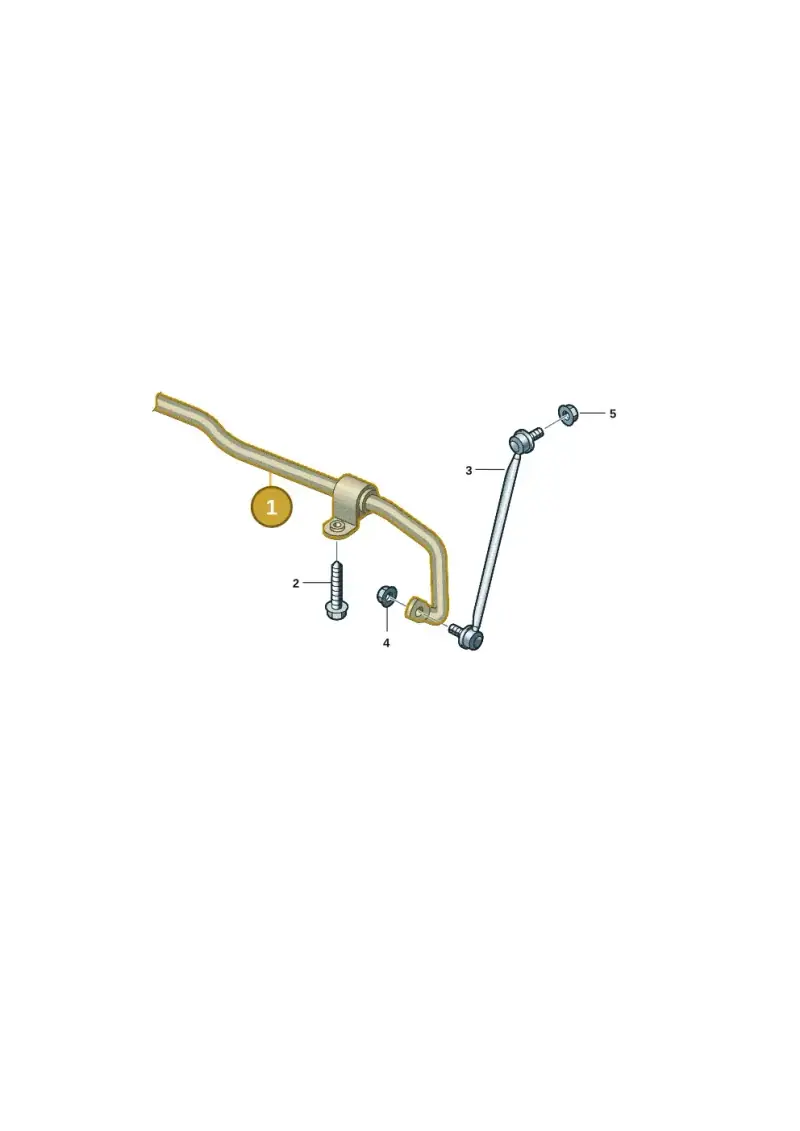 3Q0411303D — Volkswagen Passat saloon (2014-2024) diagram 2ka407200, position 1