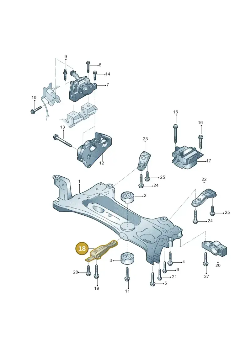 3QD199855 — Volkswagen Viloran (2021-2022) diagram 809199300, position 18