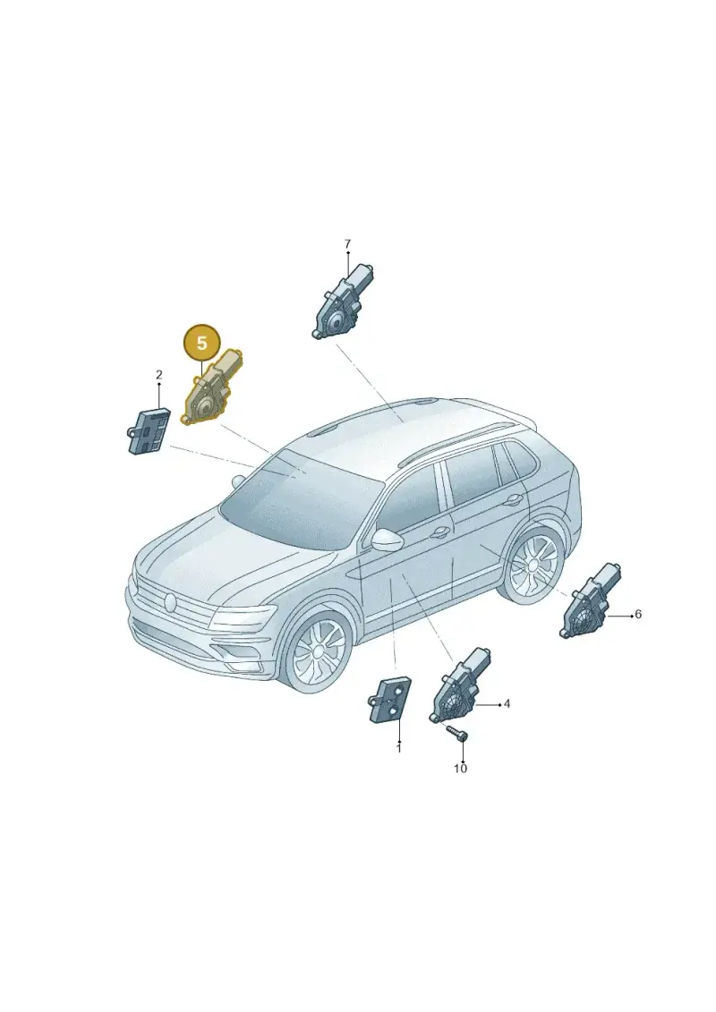 3QD959802D — Volkswagen Tharu (2020-2020) diagram 578959150, position 5