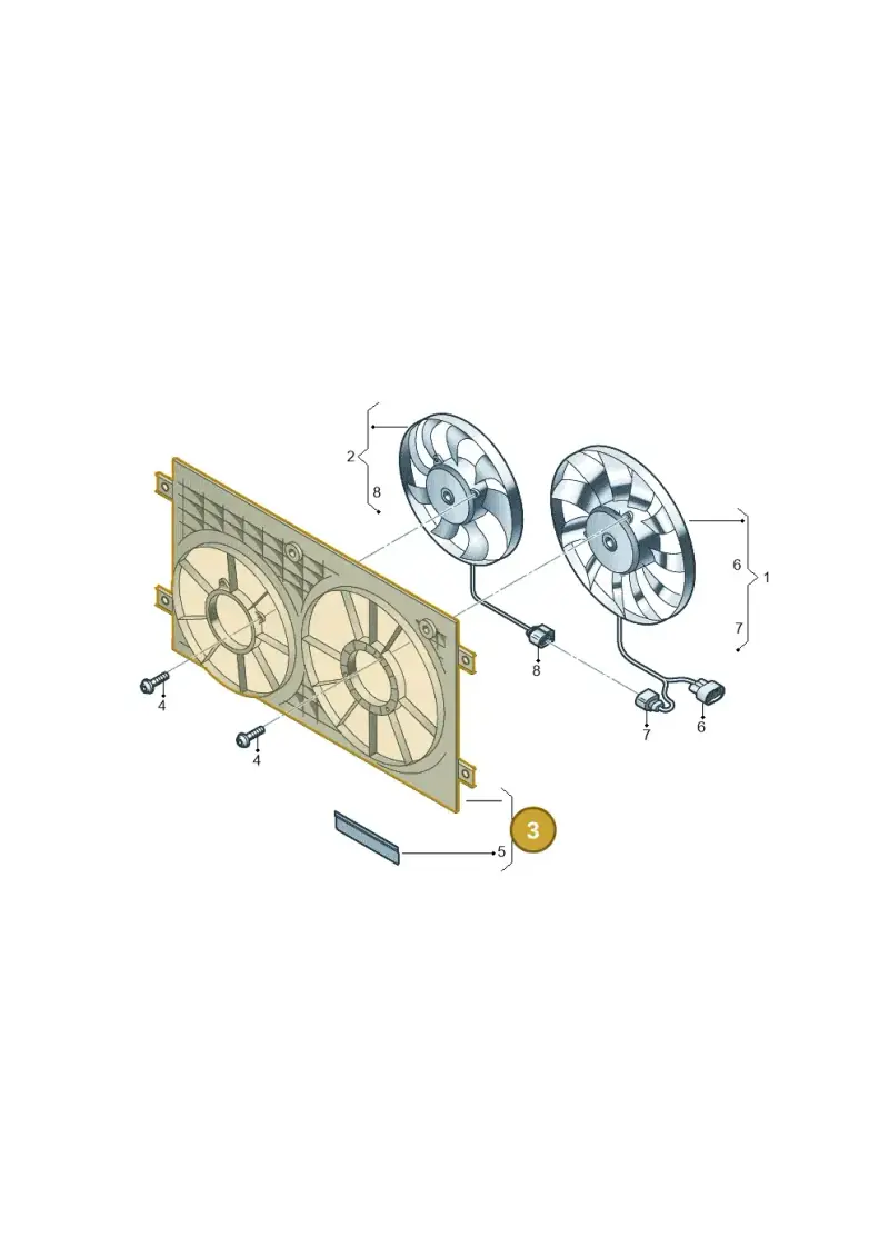 3WA121205A — Skoda Kodiaq (2024-2024) diagram 829959500, position 3