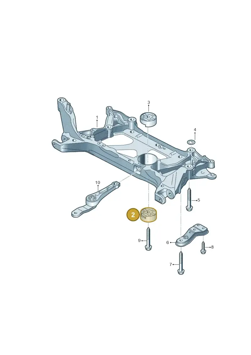 3WA199867 — Volkswagen Passat estate (2023-) diagram 793401000, position 2