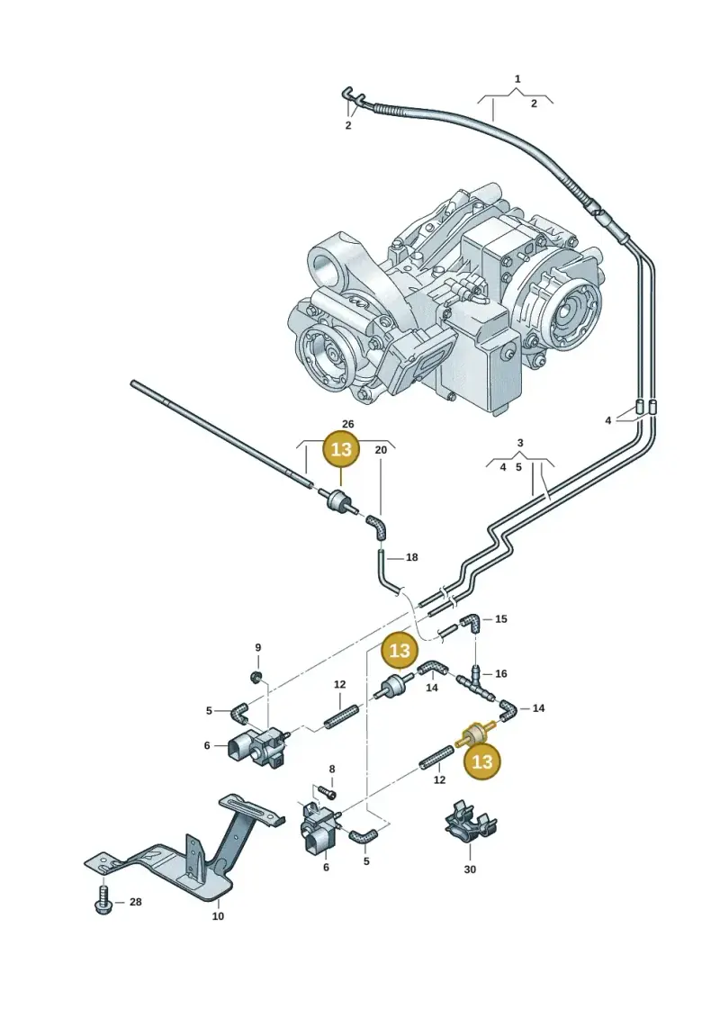 433862117 — Volkswagen Transport. multivan (2019-2024) diagram 7em525200, position 13
