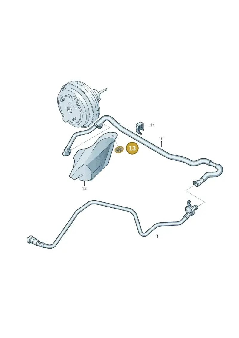 441863987B — Volkswagen Sharan BlueMotion (2015-2022) diagram 863611770, position 13