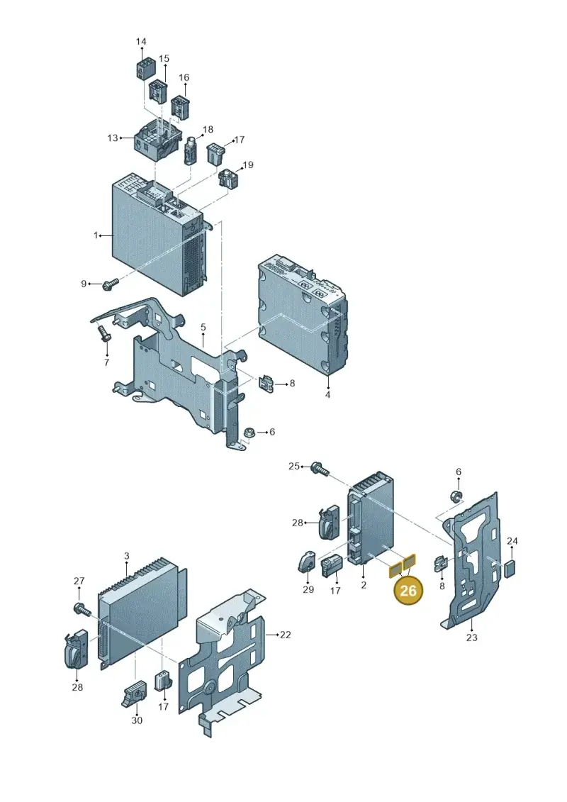 443201365B — Audi A8/S8/qu. lang    08> (2007-) diagram 635035410, position 26