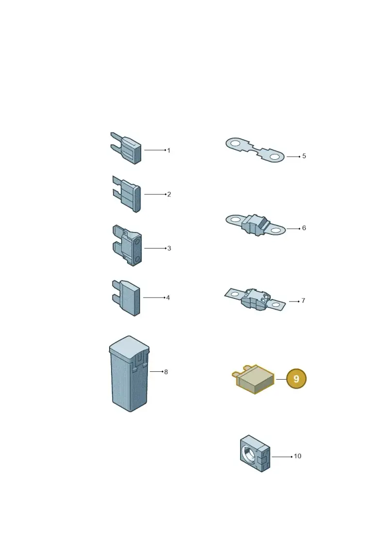 443937105 — Volkswagen Caravelle (2019-2024) diagram 7ep937045, position 9