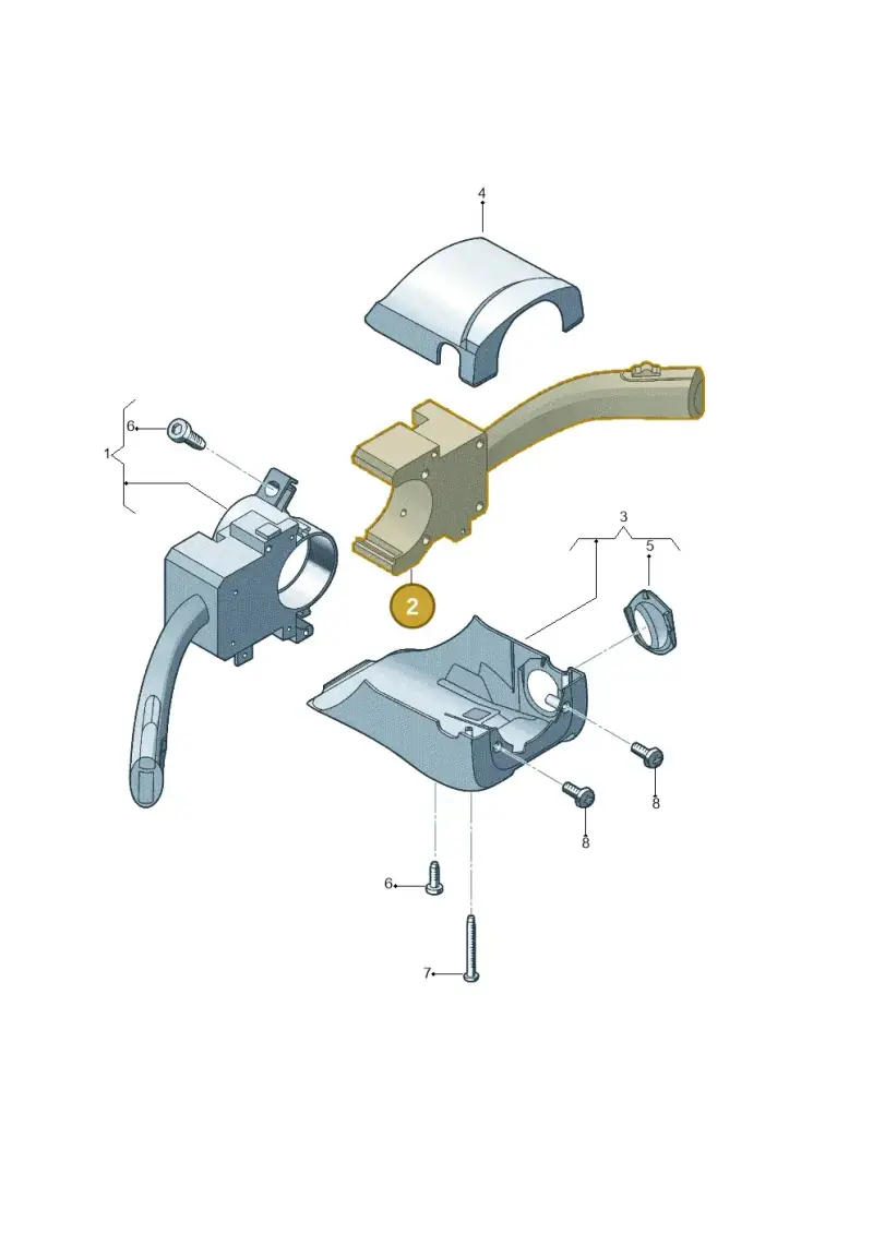 4B0953503E01C — Volkswagen New Beetle             06> (2005-) diagram 467953500, position 2