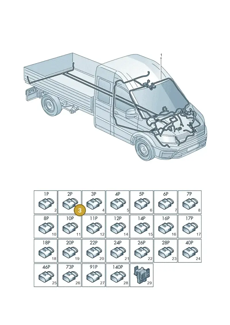 4B0971955 — Volkswagen MAN TGE 35 (2016-2021) diagram 807971810, position 3
