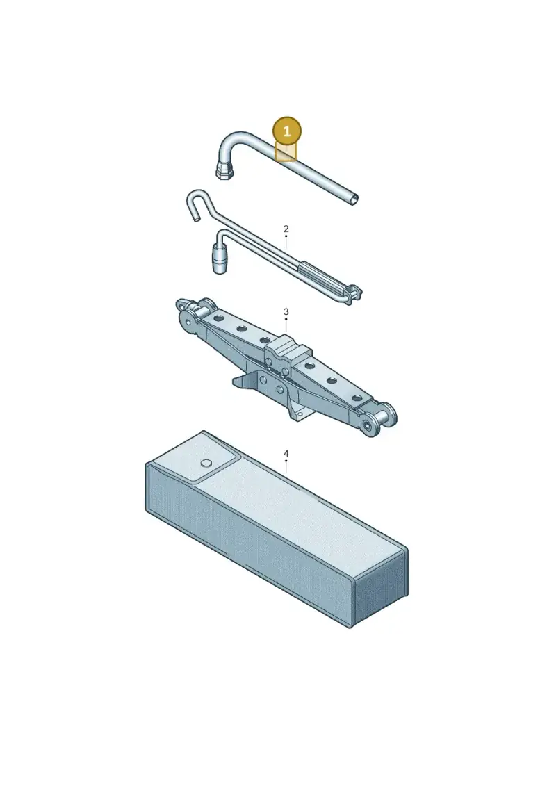 4D0012219A — Volkswagen Taigo (2021-2024) diagram 837012000, position 1