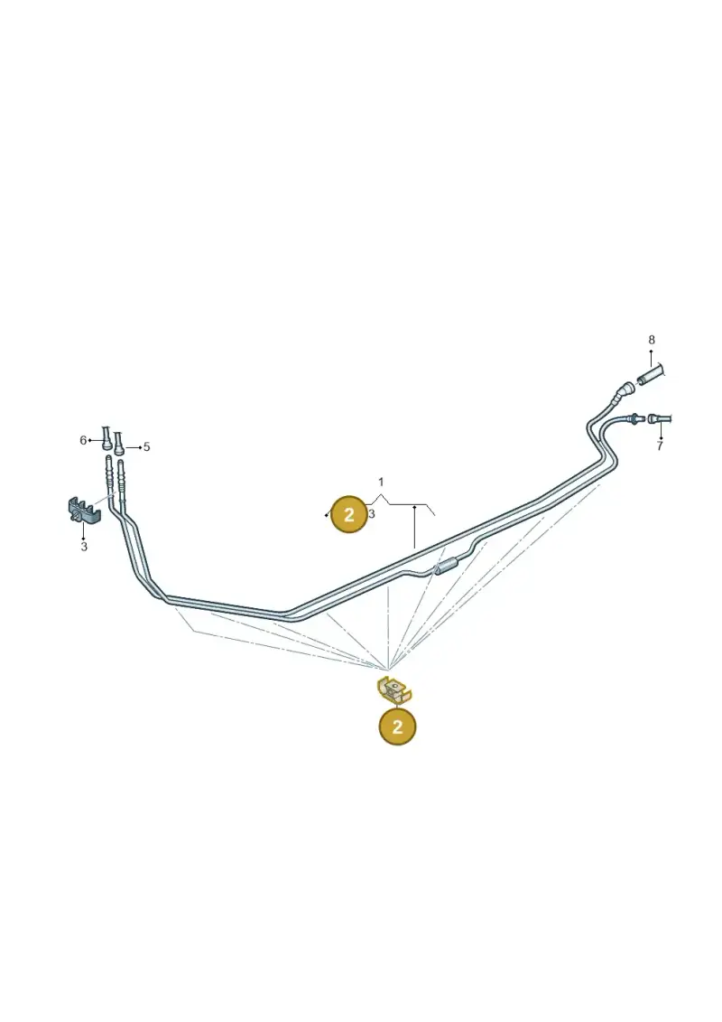 4D0201449E — Volkswagen Up! 1.0 BlueMotion (2016-2023) diagram 892201017, position 2