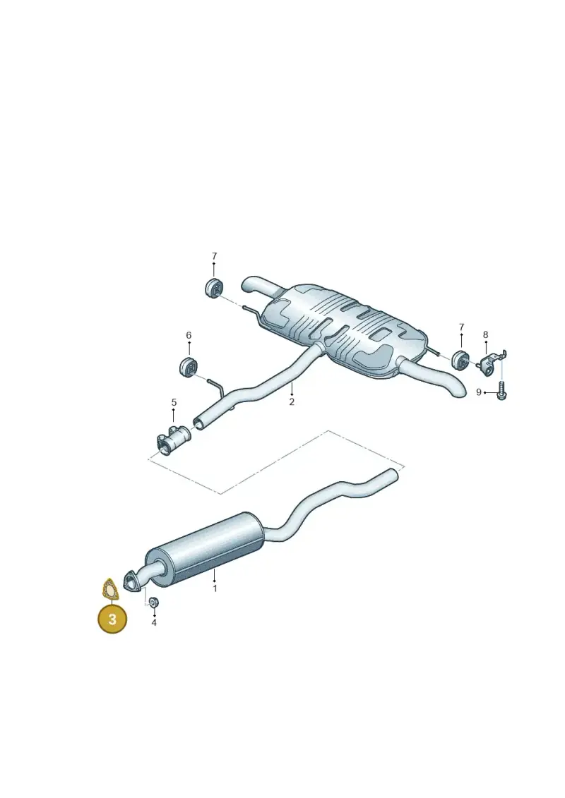4D0253115A — Volkswagen Sharan BlueMotion (2015-2022) diagram 863253620, position 3
