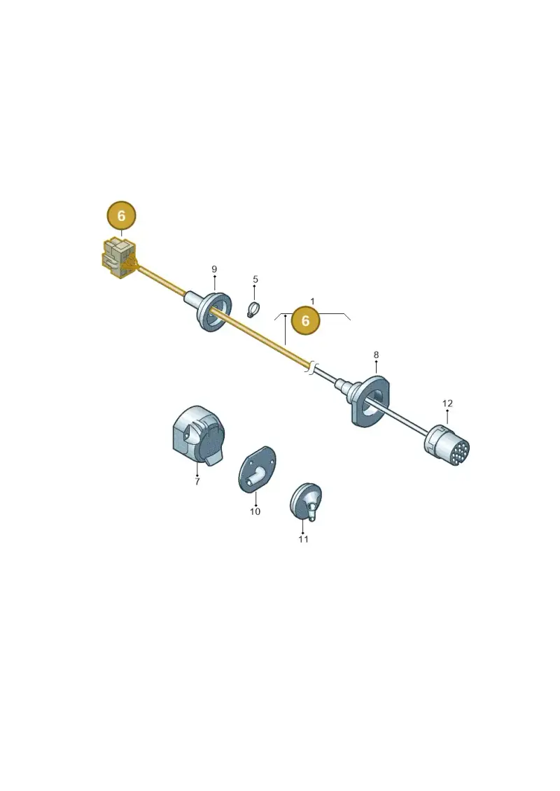 4D0973725 — Volkswagen Touareg BlueMotion (2014-2018) diagram 274972880, position 6