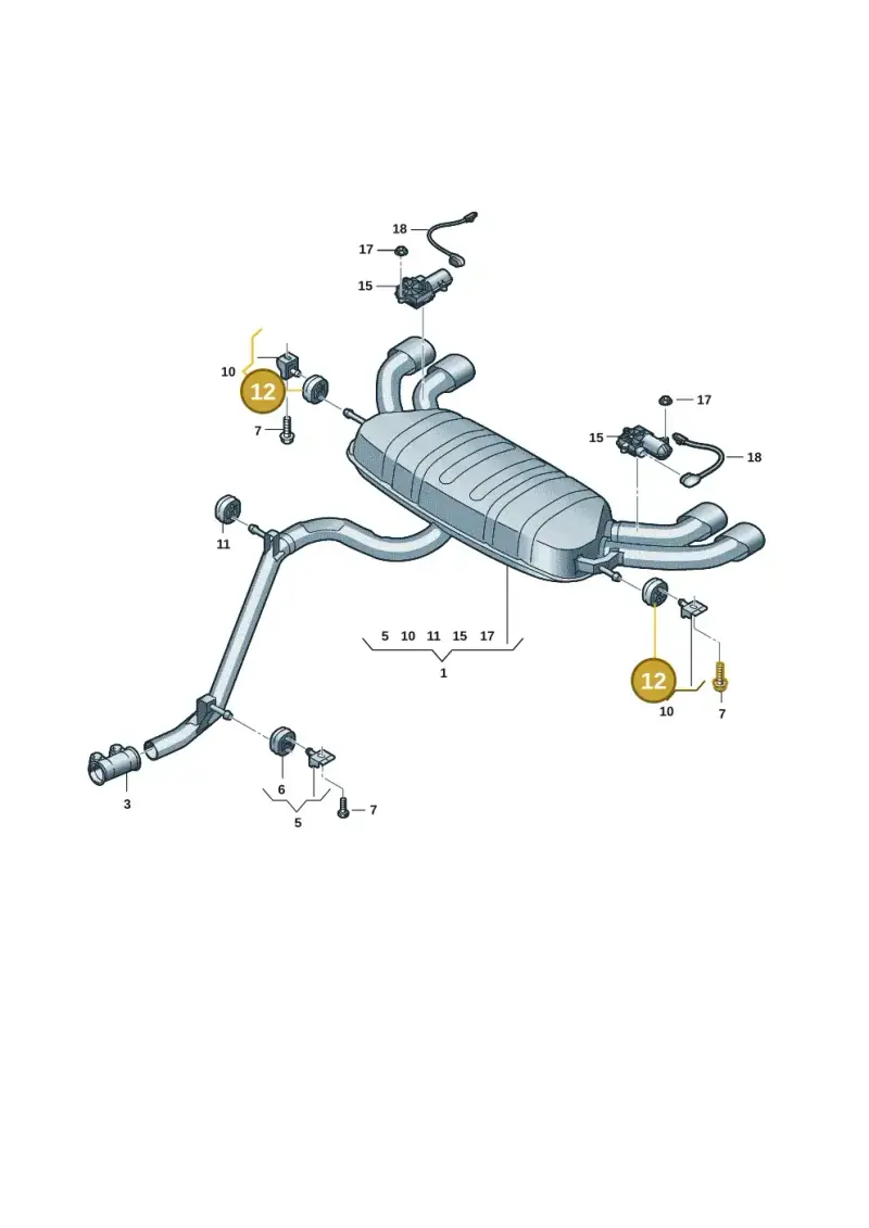 4E0253147K — Volkswagen Golf 2.0 BlueMotion (2019-2024) diagram 813253185, position 12