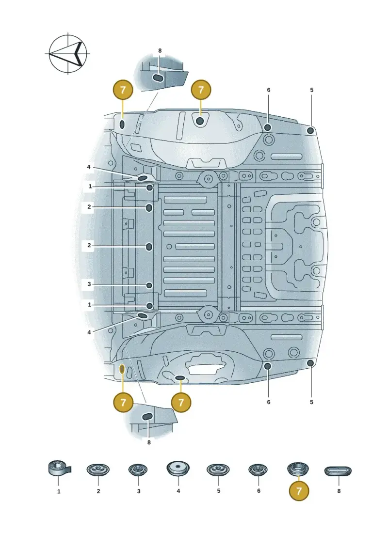 4E0804297 — Volkswagen ID.7 Limousine Pro (2023-) diagram 14b803675, position 7