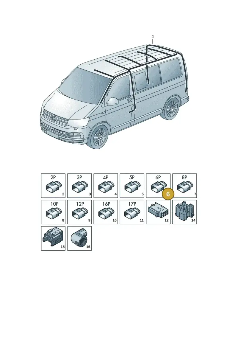 4F0937731A — Volkswagen Transport. multivan (2019-2024) diagram 7em972086, position 6