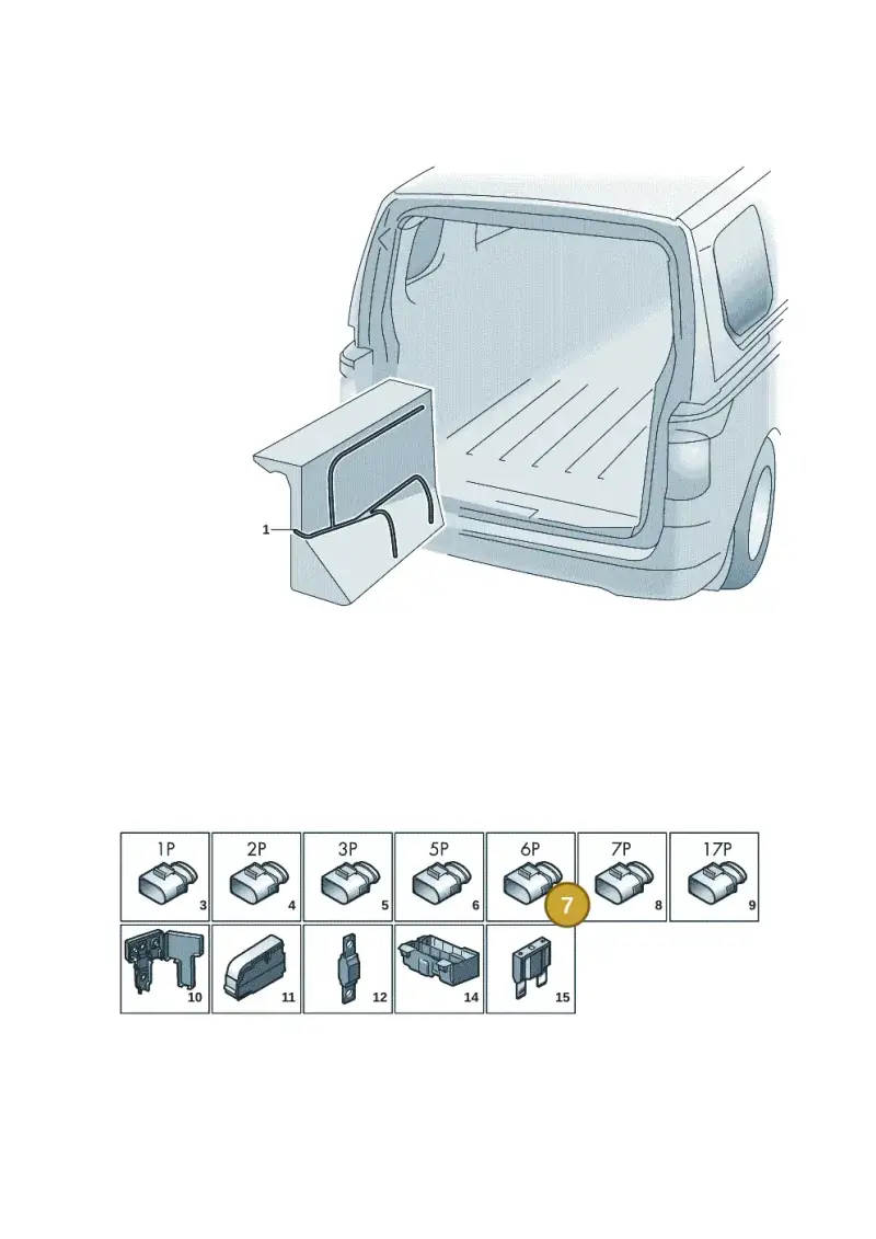 4F0937741 — Volkswagen Multivan (2021-) diagram 7t0972755, position 7
