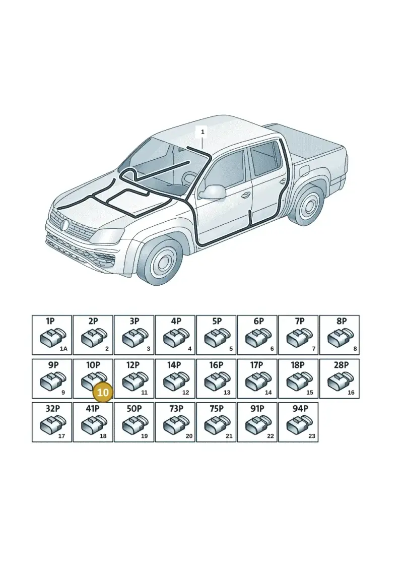 4F0937743 — Volkswagen Amarok twin cab (2022-) diagram 2ha971080, position 10