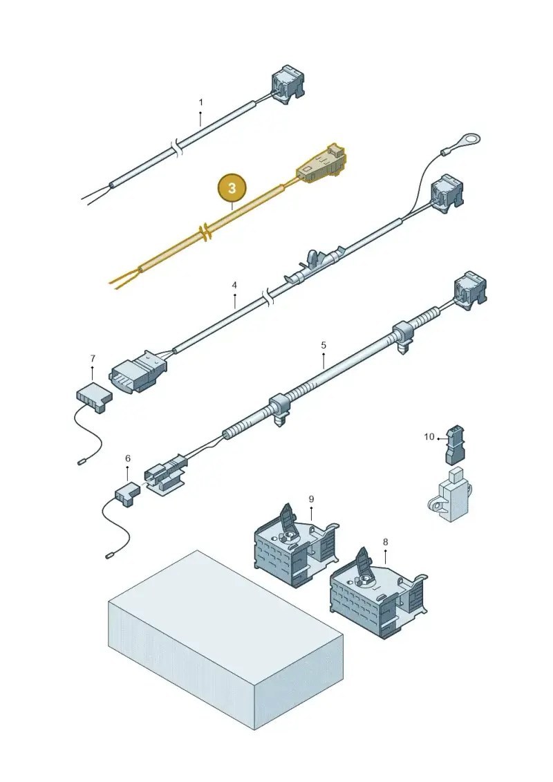 4F0971259 — Volkswagen Crafter 35 panel (2011-2016) diagram 483972250, position 3