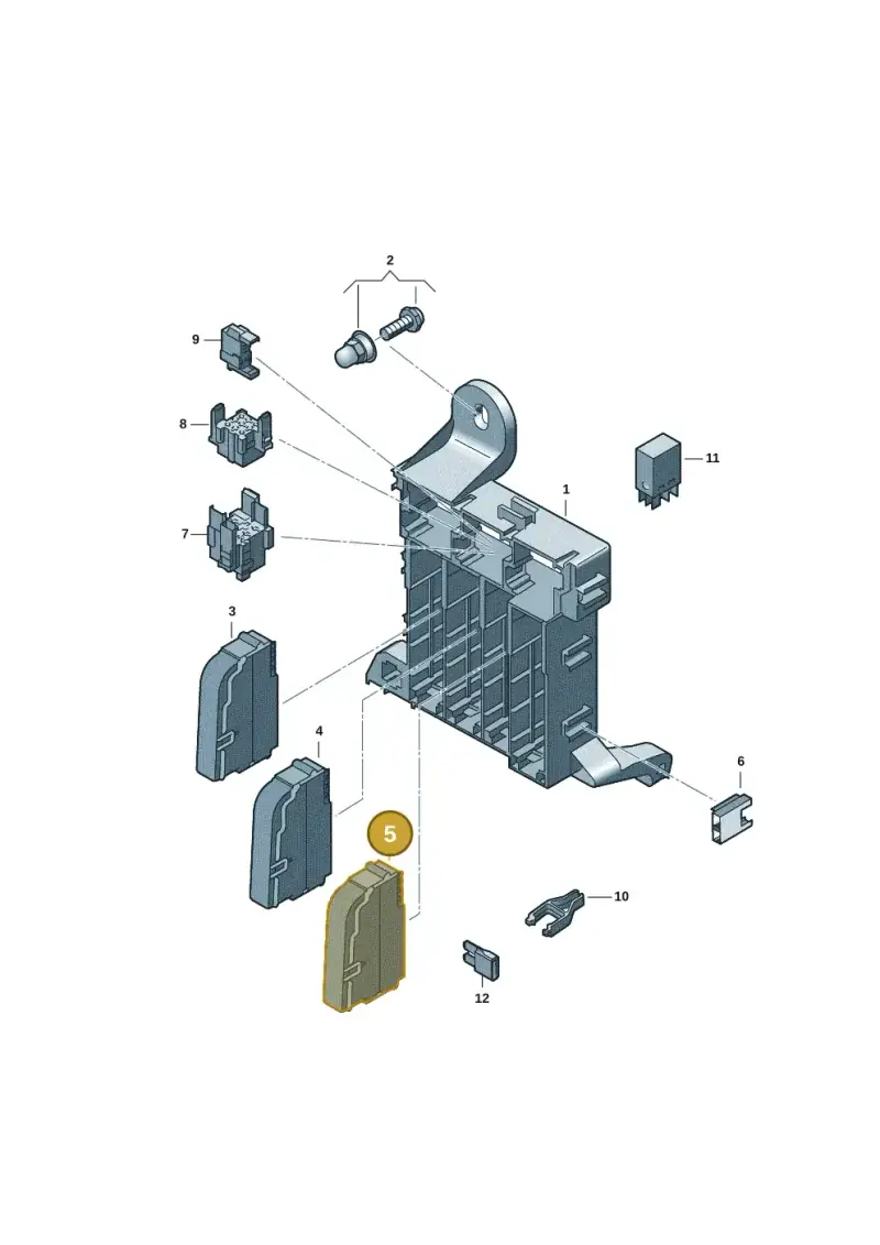 4F1941824 — Volkswagen ID.Buzz (2022-) diagram 15a937050, position 5