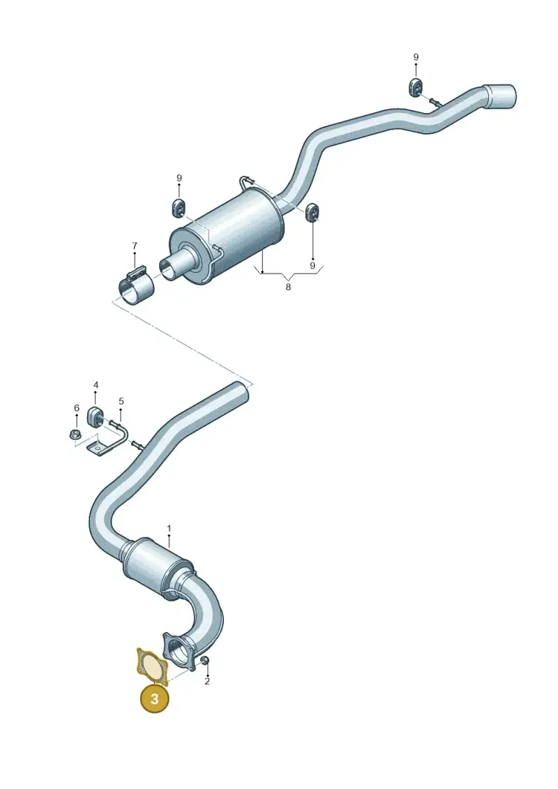 4G0253115C — Volkswagen Amarok twin cab (2022-) diagram 894253860, position 3